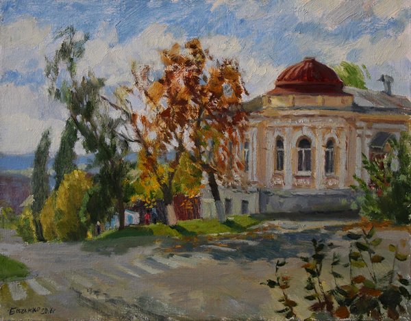 Художник любовь Быченко картины Таганрог