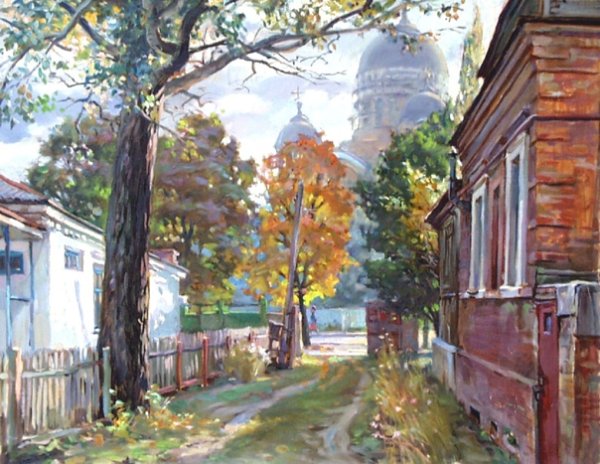 Константин Сиденин художник