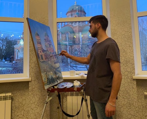 Потапов художник Ростов на Дону