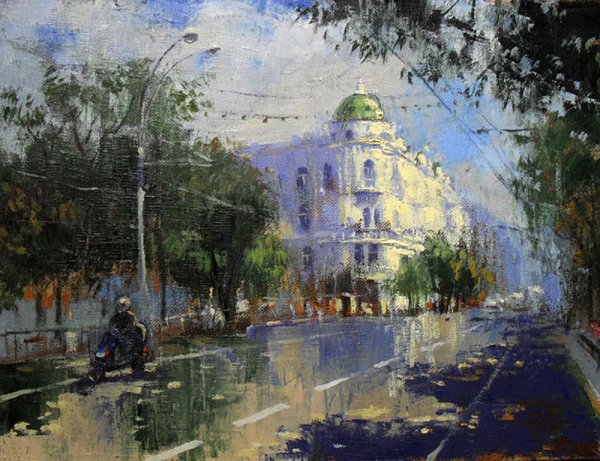 Художник Беликова ию Новочеркасск