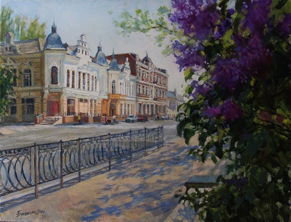 Вячеслав Курсеев Саратов картины