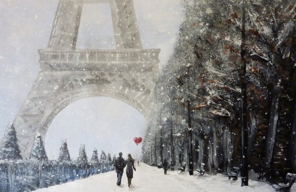 Парижская зима