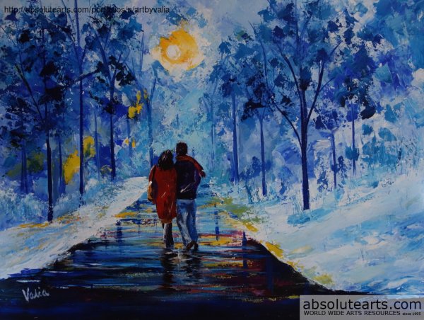 Зимний вечер