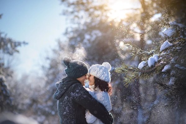 Зимний замок Нойшванштайн