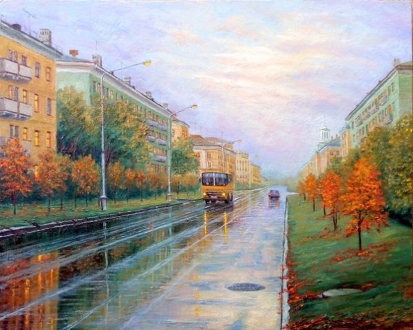 Северодвинск пейзажи городские