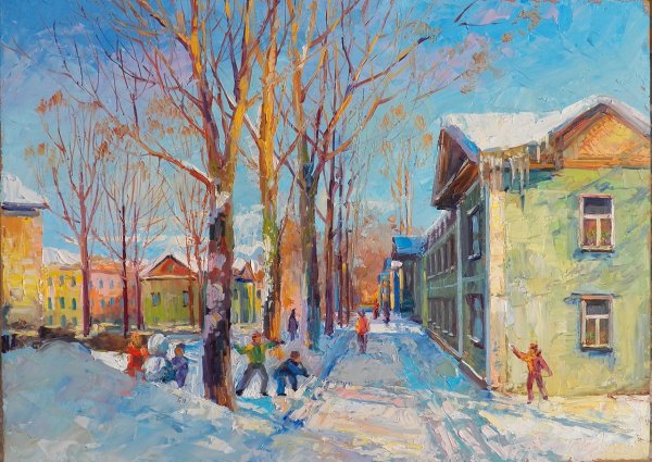 Константин Семенов художник Северодвинск картины