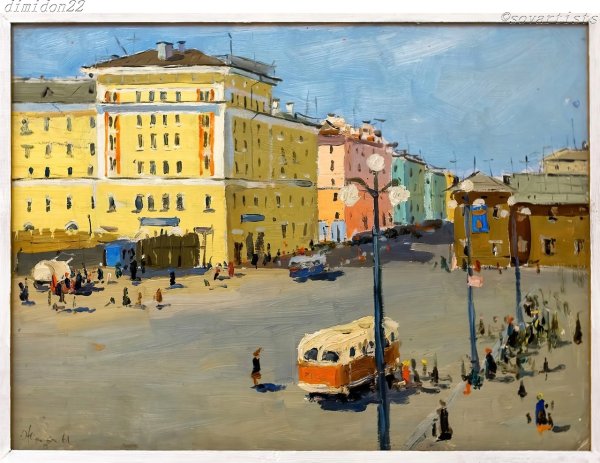 Северодвинск картины