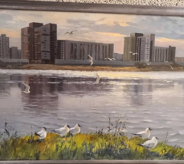 Художник Северодвинска Коршунов