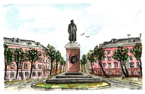 Северодвинск рисунки детей