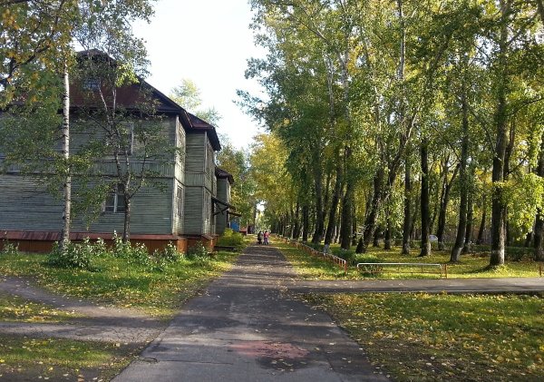 Природа города Северодвинска