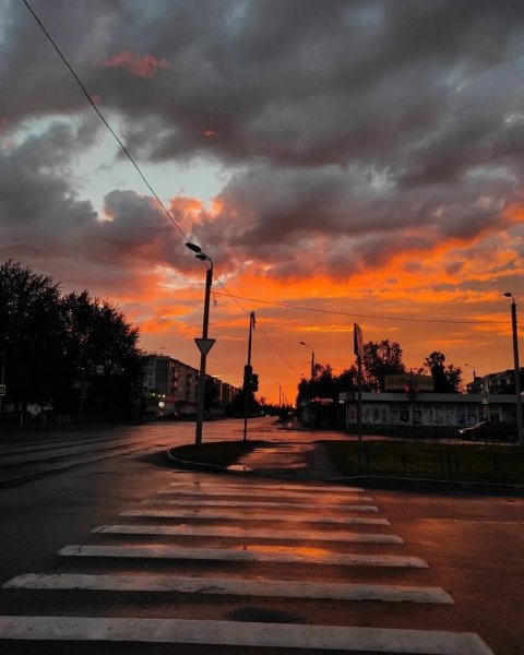 Ночной Северодвинск