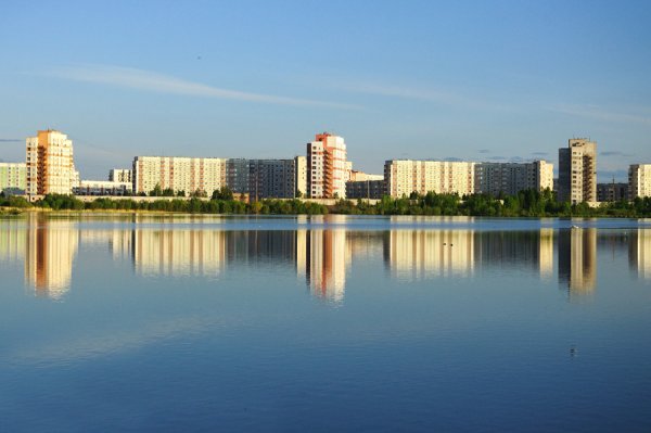 Театральное озеро Северодвинск