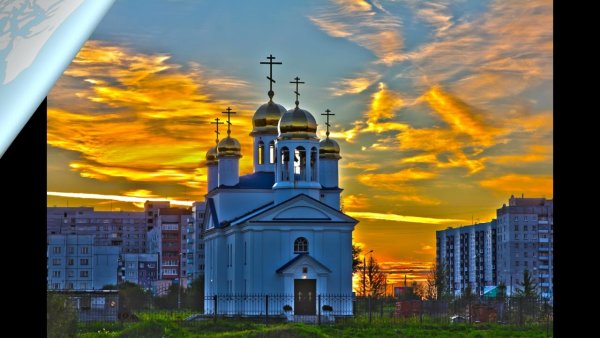 Северодвинск новый храм