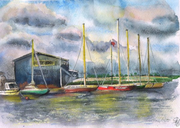 Северодвинск рисунок