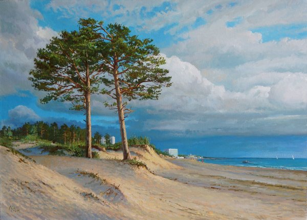 Черепанов Константин художник картины