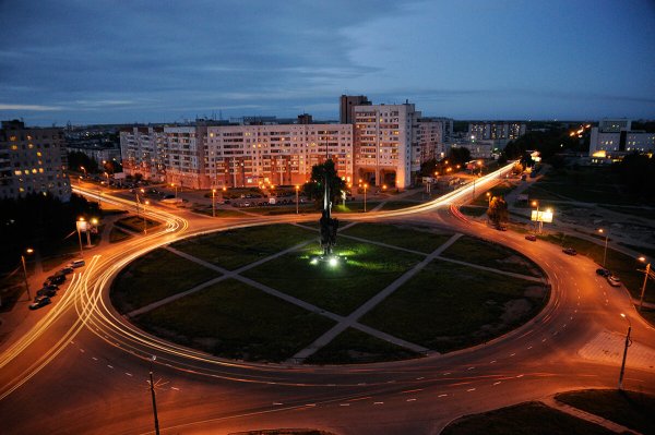 Площадь Корабелов Северодвинск