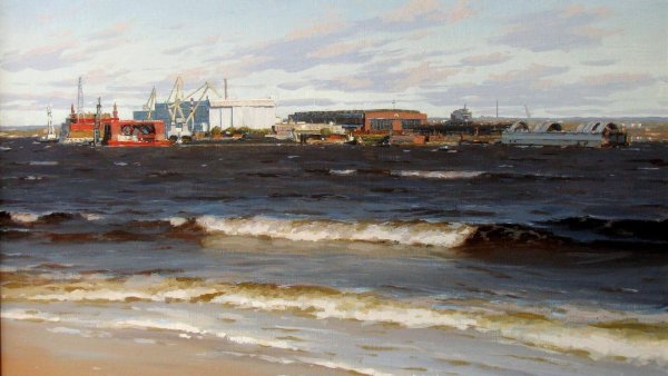 Художники маринисты Северодвинска