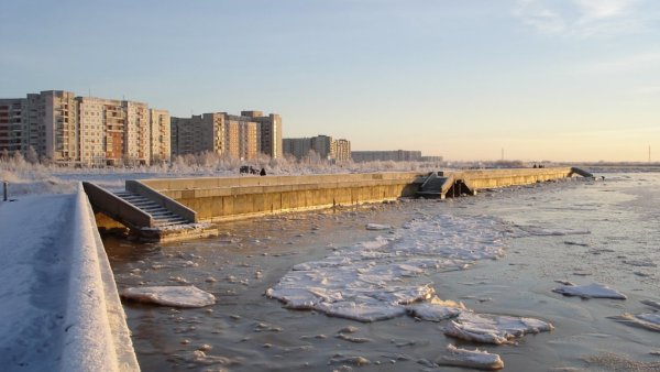 Набережная Северодвинск Параниха