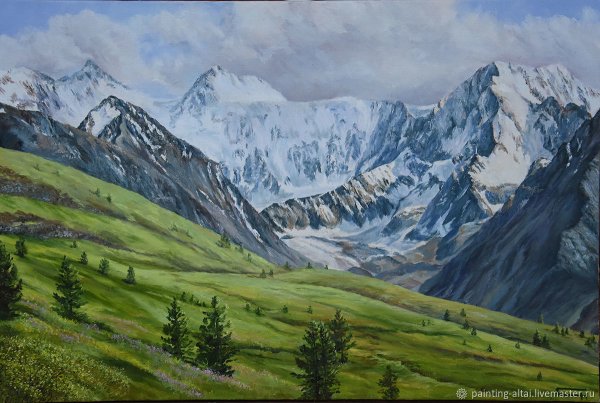 Гора Белуха