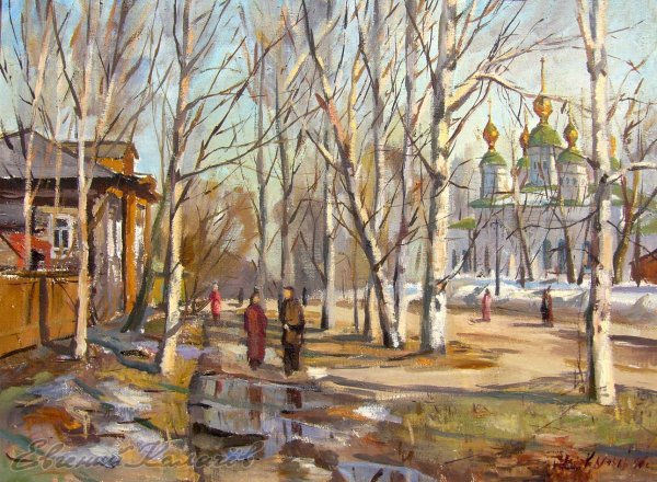 Никола Николов пейзаж городской