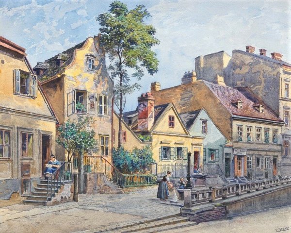 Ernst Graner (1865 - 1943) - австрийский акварелист.