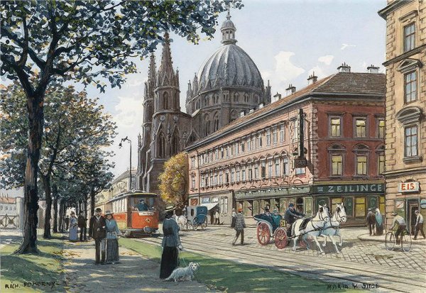 Художник Richard Pokorny