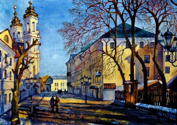 Иванова Ольга Вячеславовна художник г.Витебск