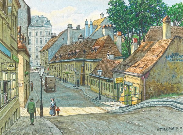 Художник Эрнст Гранер