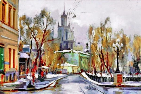 Михаил Колесников Яузский бульвар