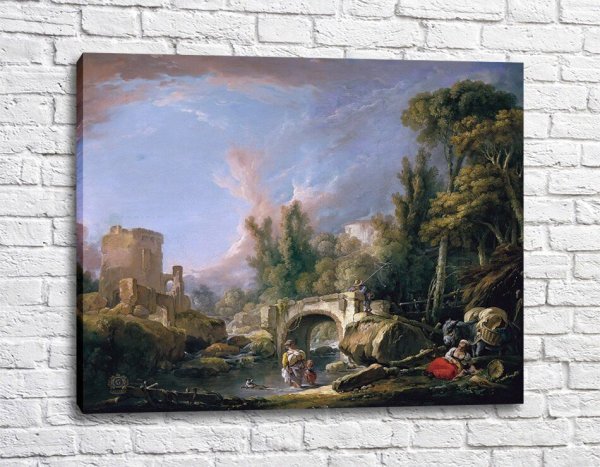 _ Франсуа Буше (1703-1770) пейзажи