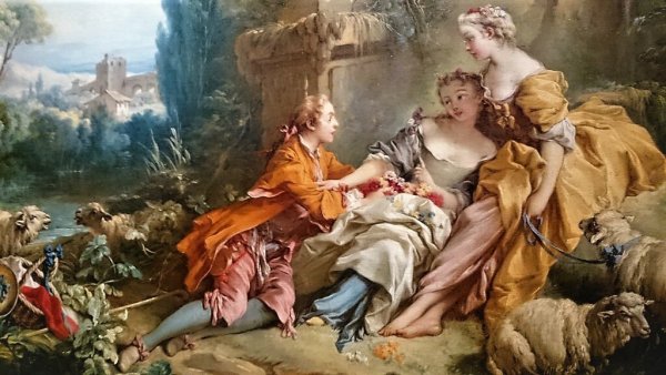 Франсуа Буше мельница в Шератоне