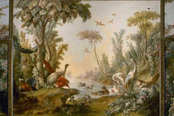 Франсуа Буше ферма картина