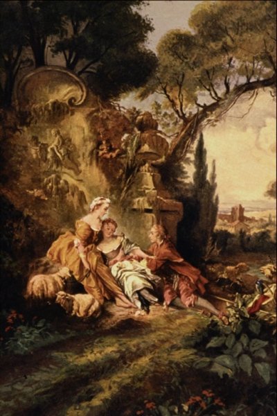 _ Франсуа Буше (1703-1770) пейзажи