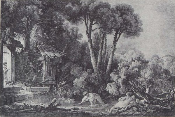 Франсуа Буше (François Boucher, 1703 - 1770) - Фра