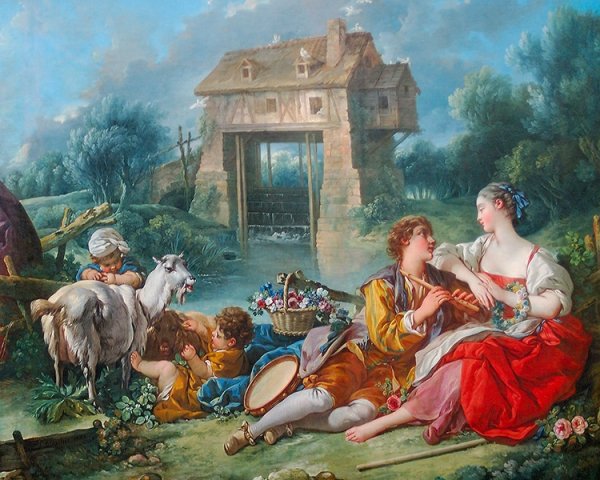 Франсуа Буше «Луиза о’Мерфи»