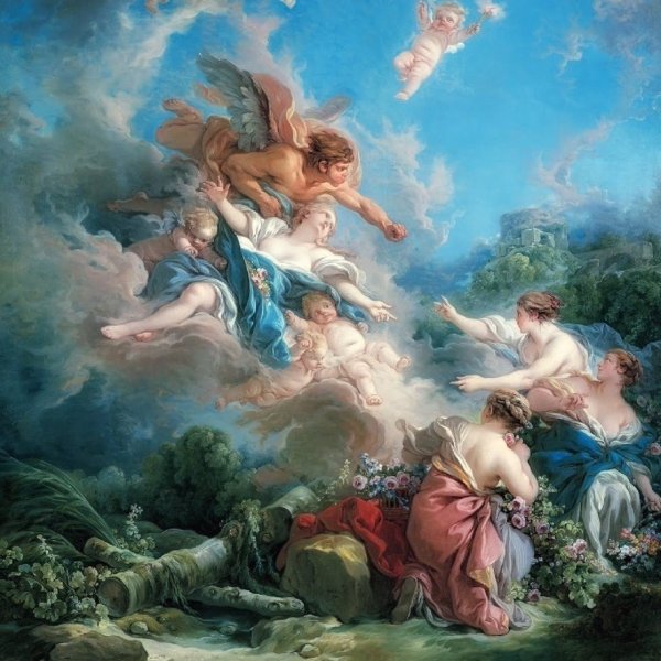 Франсуа Буше Аминте