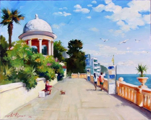 Живопись Геленджик Импрессионизм