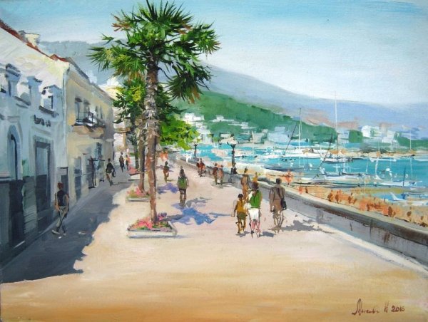 Геленджик закат