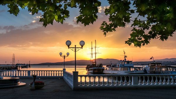 Новый Афон Абхазия набережная