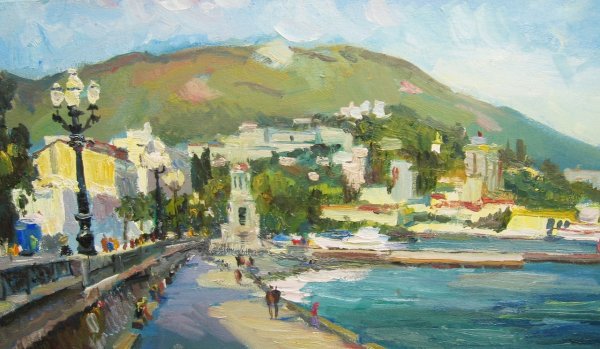 Геленджик Центральная набережная