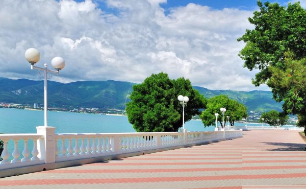 Город Геленджик набережная