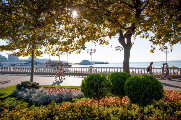 Геленджик панорама