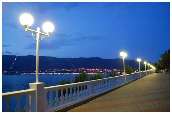 Геленджик набережная горы