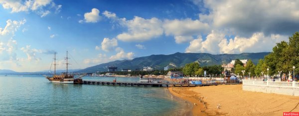 Геленджик набережная