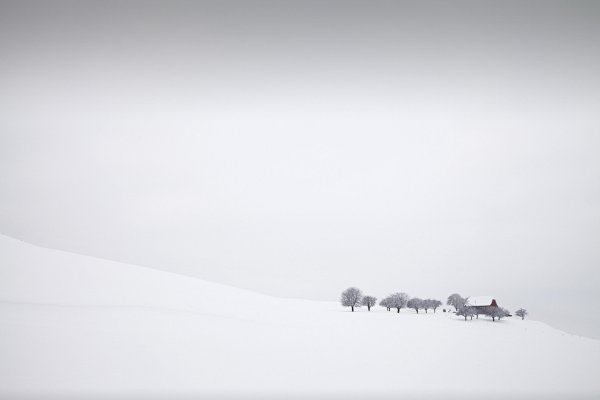 Пейзаж Минимализм