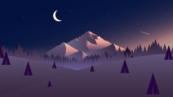 Зима Минимализм