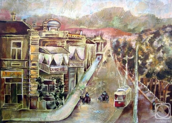 Городская живопись Владикавказ