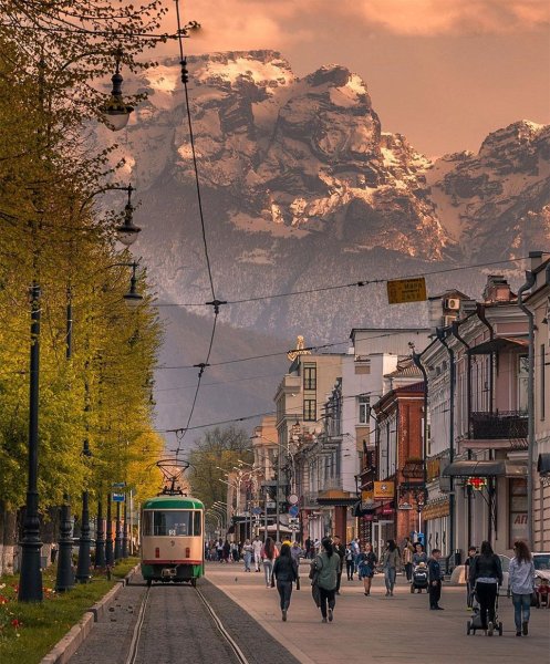 Северная Осетия Владикавказ