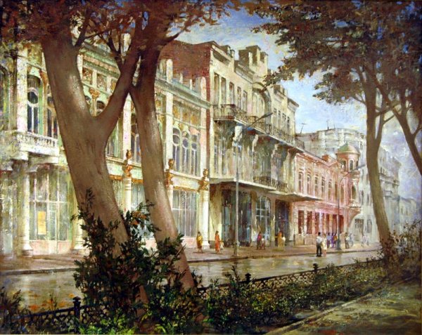 Виктор Цаллагов художник