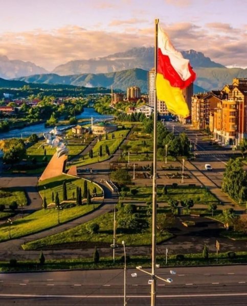 Флаг Владикавказа